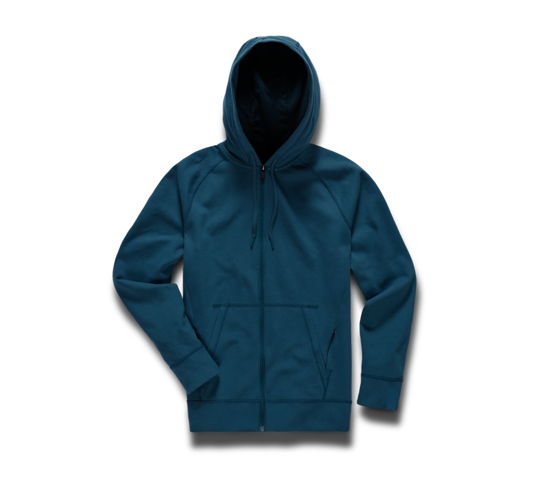 Midweight Tech Hoodie (Full Zip) 55 Midweight Tech Hoodie (Full Zip)