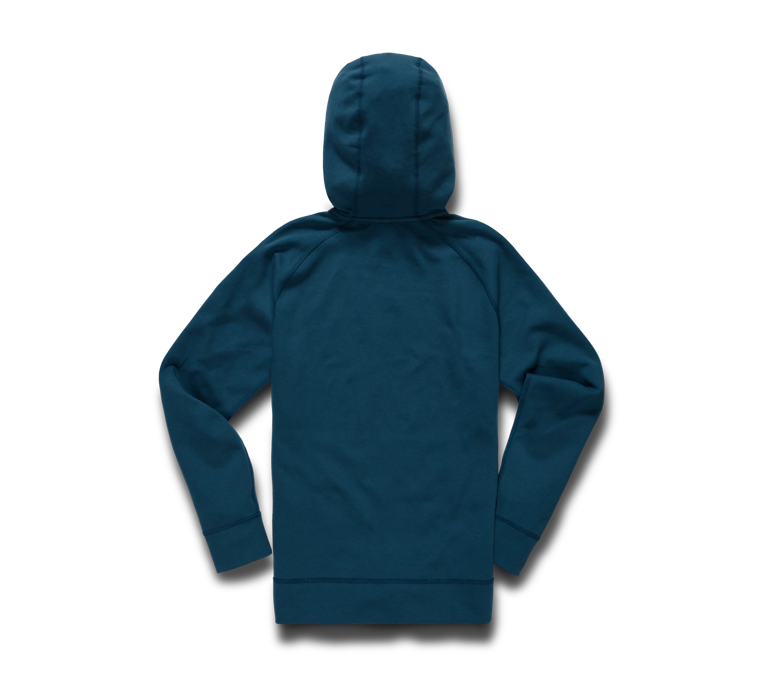Midweight Tech Hoodie (Full Zip) 56 Midweight Tech Hoodie (Full Zip)