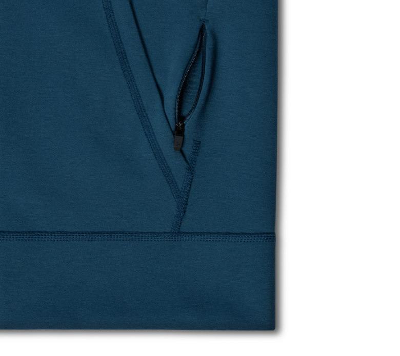 Midweight Tech Hoodie (Full Zip) 59 Midweight Tech Hoodie (Full Zip)