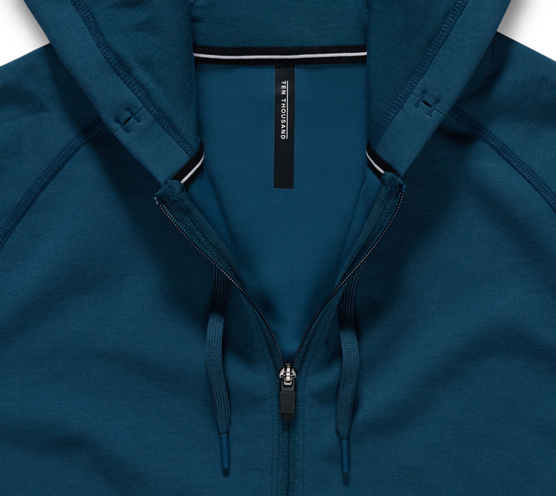 Midweight Tech Hoodie (Full Zip) 60 Midweight Tech Hoodie (Full Zip)