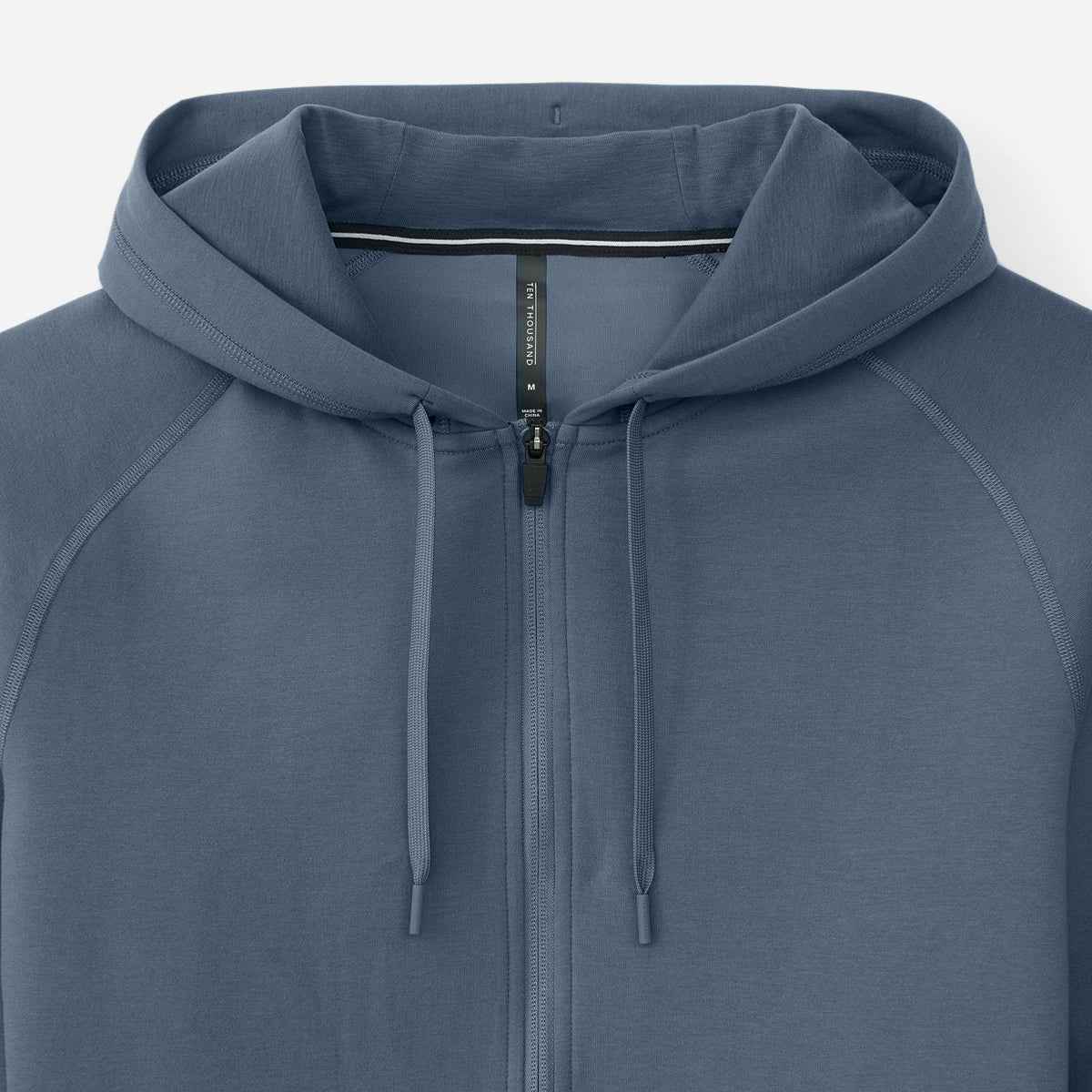 Midweight Tech Hoodie (Full Zip) 64 Midweight Tech Hoodie (Full Zip)