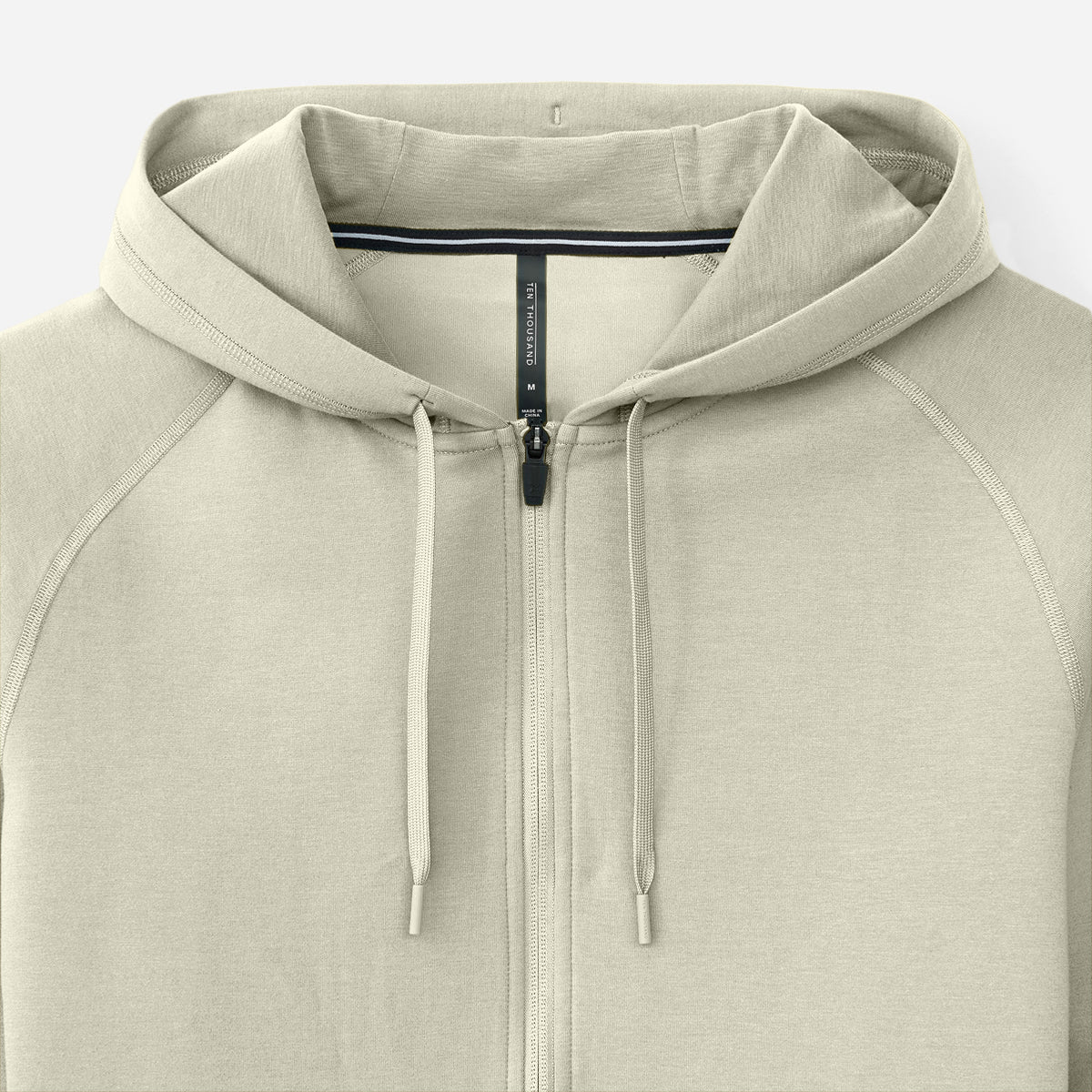 Midweight Tech Hoodie (Full Zip) 68 Midweight Tech Hoodie (Full Zip)