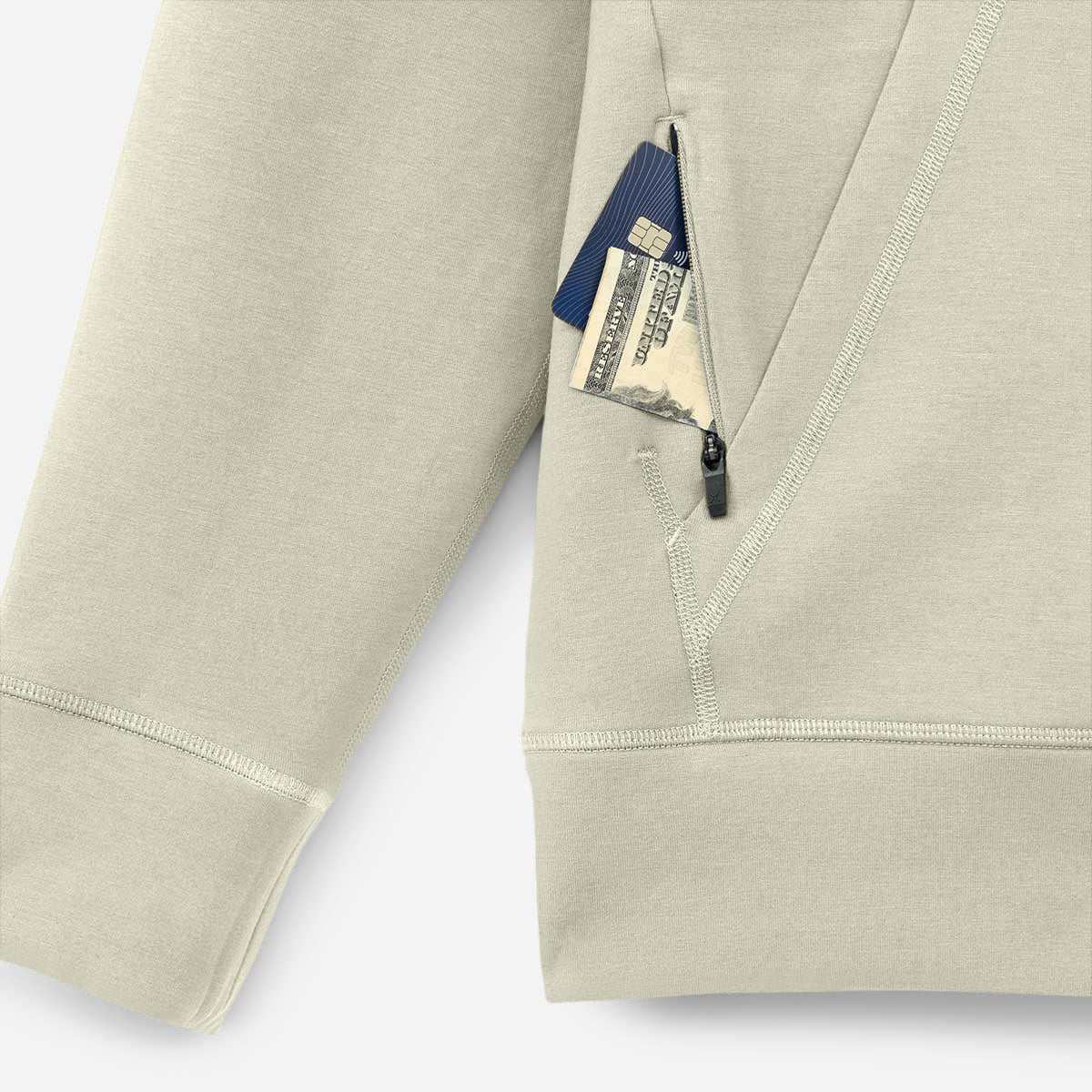 Midweight Tech Hoodie (Full Zip) 69 Midweight Tech Hoodie (Full Zip)