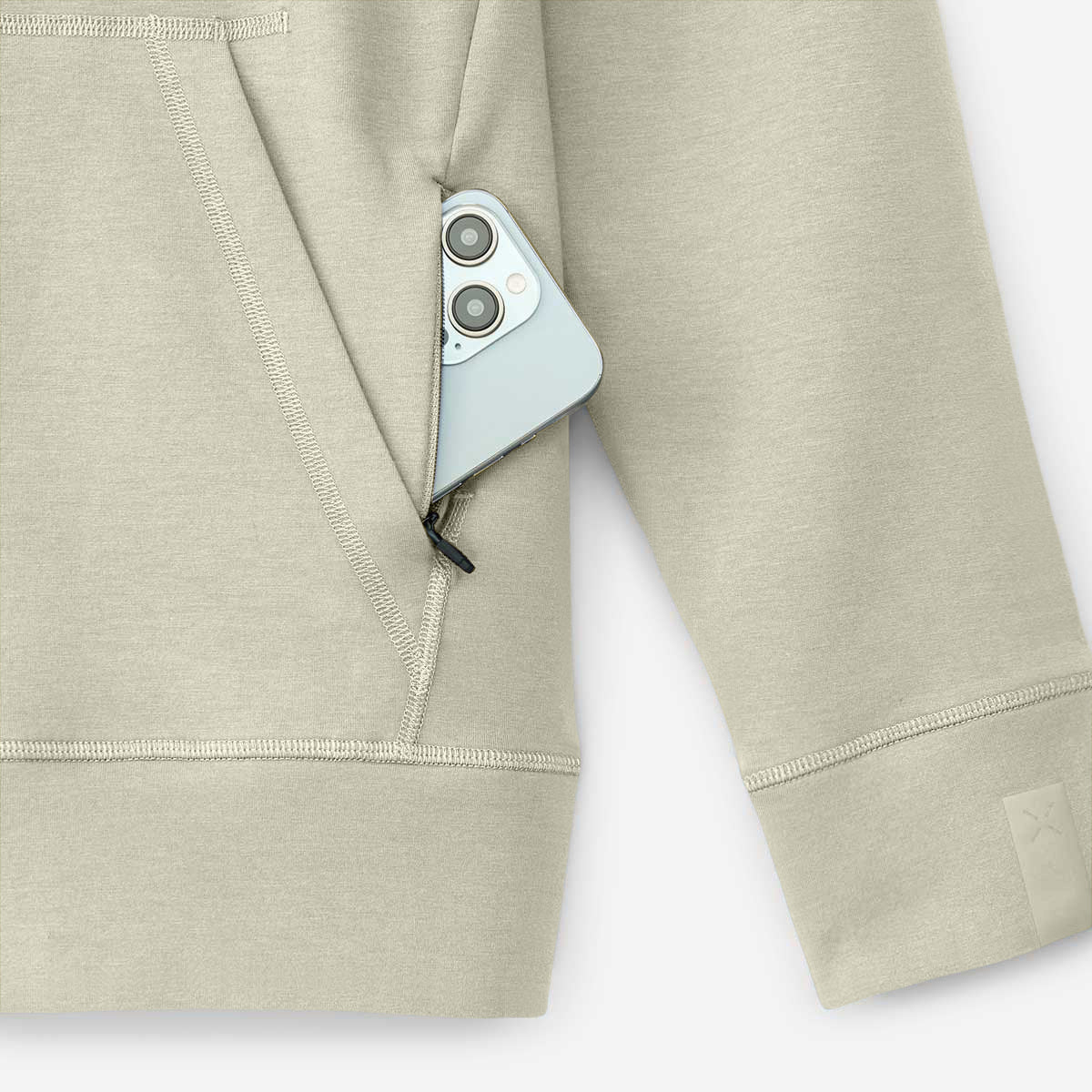Midweight Tech Hoodie (Full Zip) 70 Midweight Tech Hoodie (Full Zip)