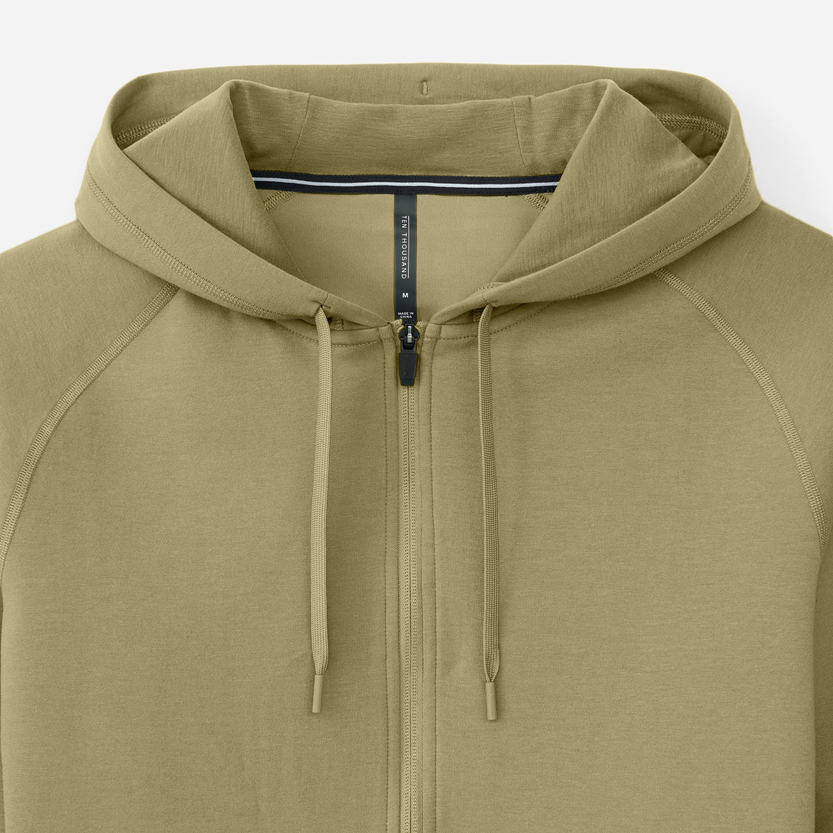 Midweight Tech Hoodie (Full Zip) 75 Midweight Tech Hoodie (Full Zip)