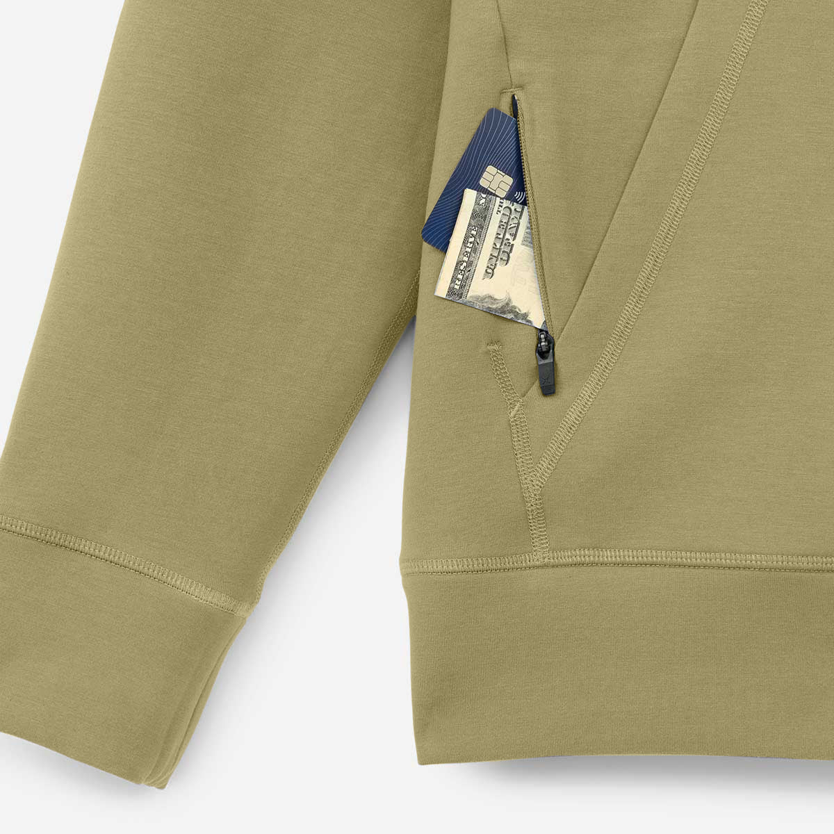 Midweight Tech Hoodie (Full Zip) 76 Midweight Tech Hoodie (Full Zip)