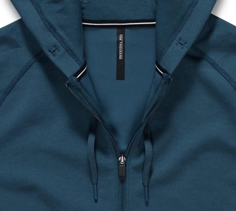 Midweight Tech Hoodie (Full Zip) 10 Midweight Tech Hoodie (Full Zip)