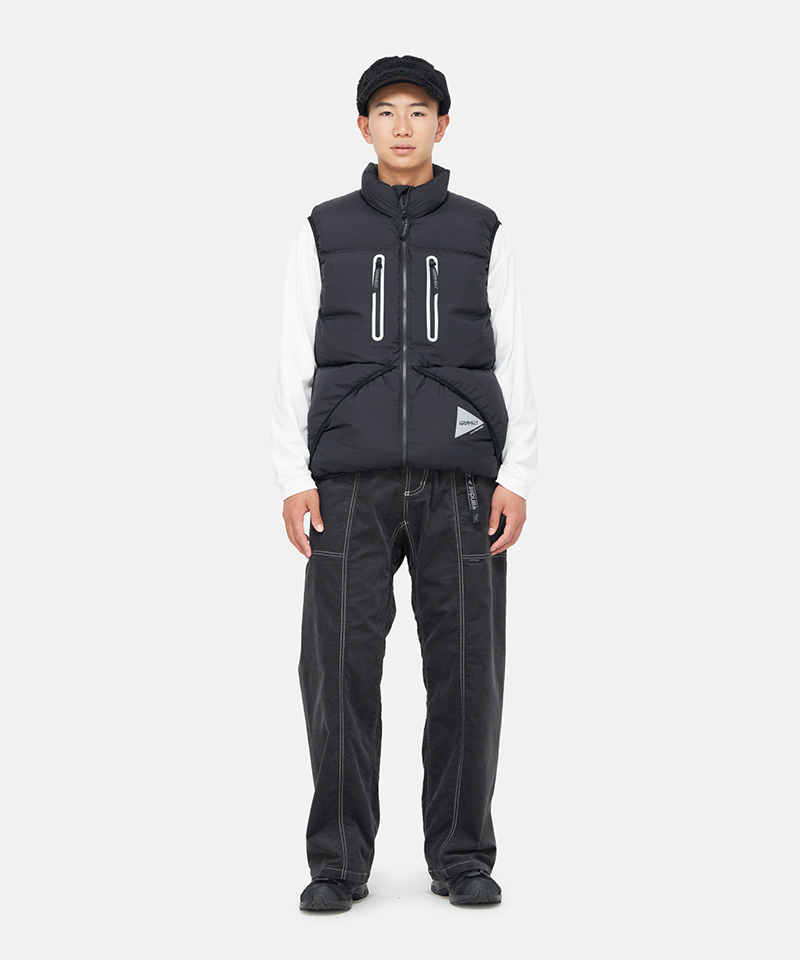 Gramicci x and wander Down Vest 12 Gramicci x and wander Down Vest