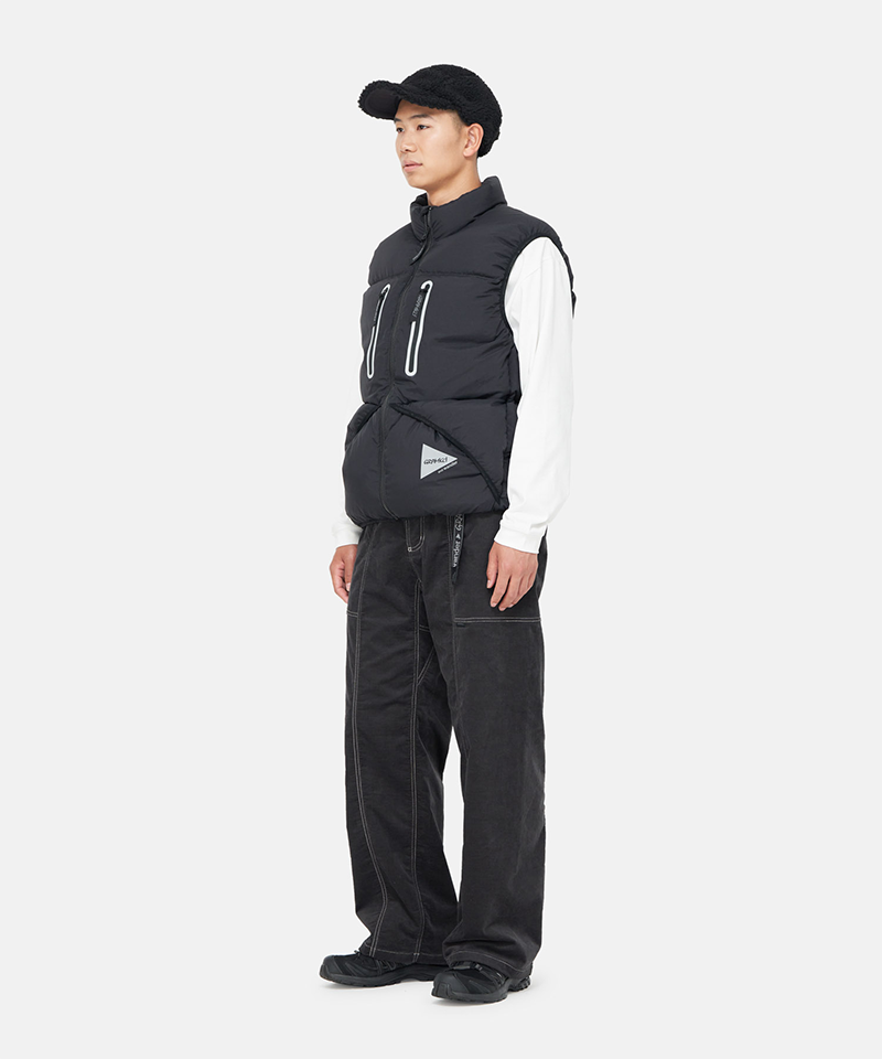 Gramicci x and wander Down Vest 14 Gramicci x and wander Down Vest