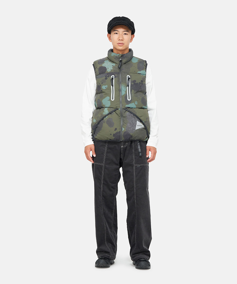Gramicci x and wander Down Vest 17 Gramicci x and wander Down Vest