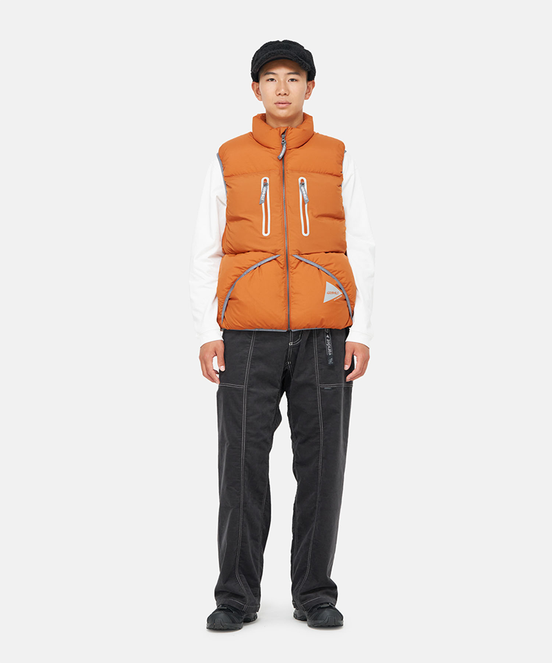 Gramicci x and wander Down Vest 18 Gramicci x and wander Down Vest