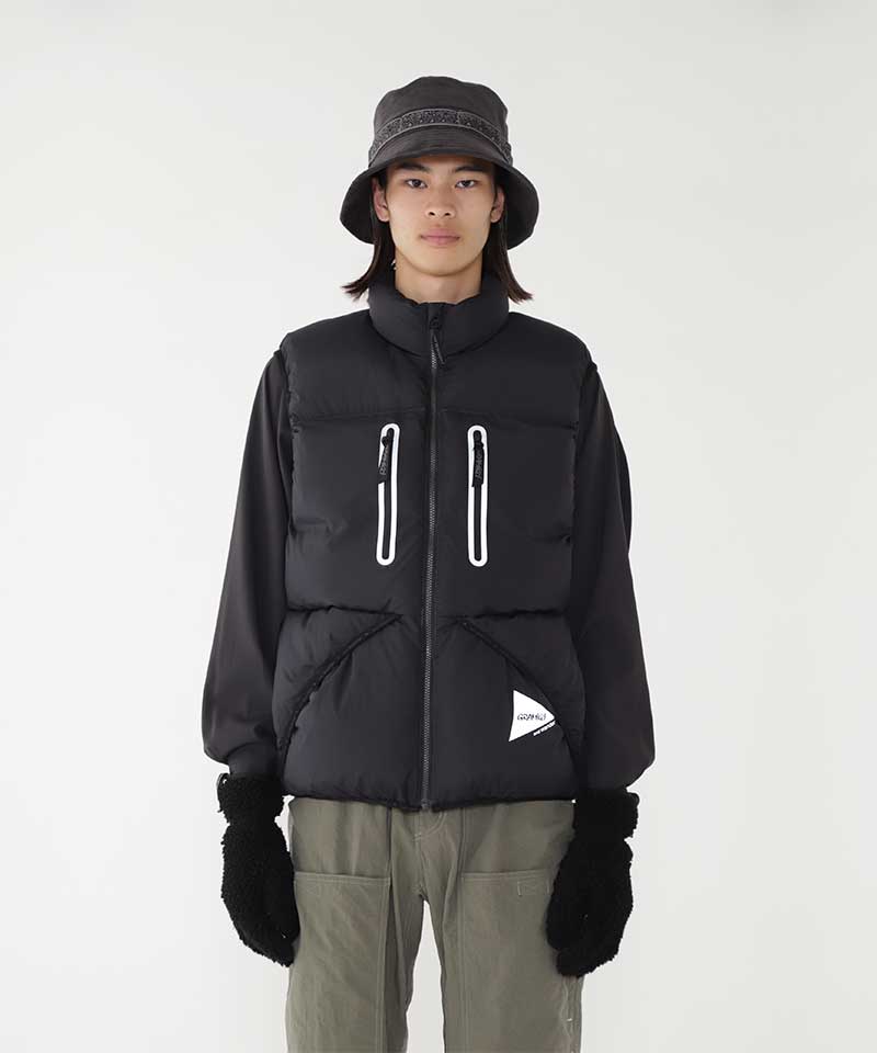 Gramicci x and wander Down Vest 22 Gramicci x and wander Down Vest