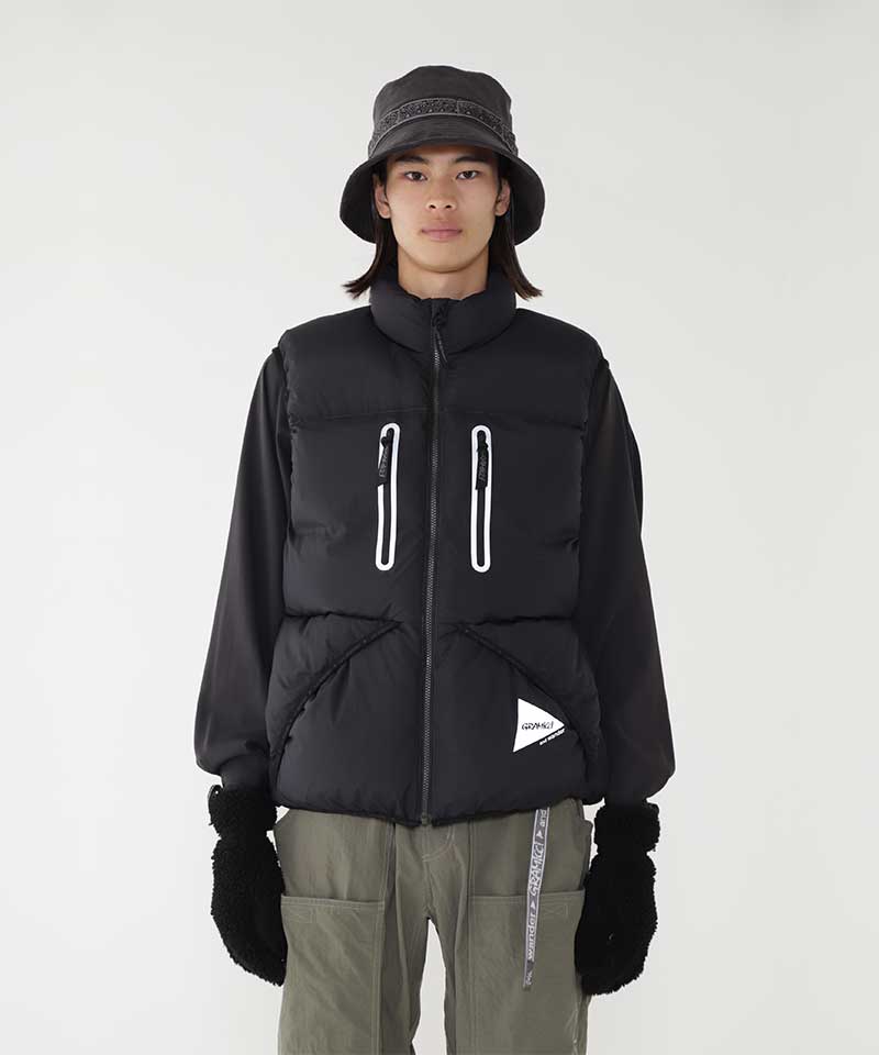 Gramicci x and wander Down Vest 23 Gramicci x and wander Down Vest