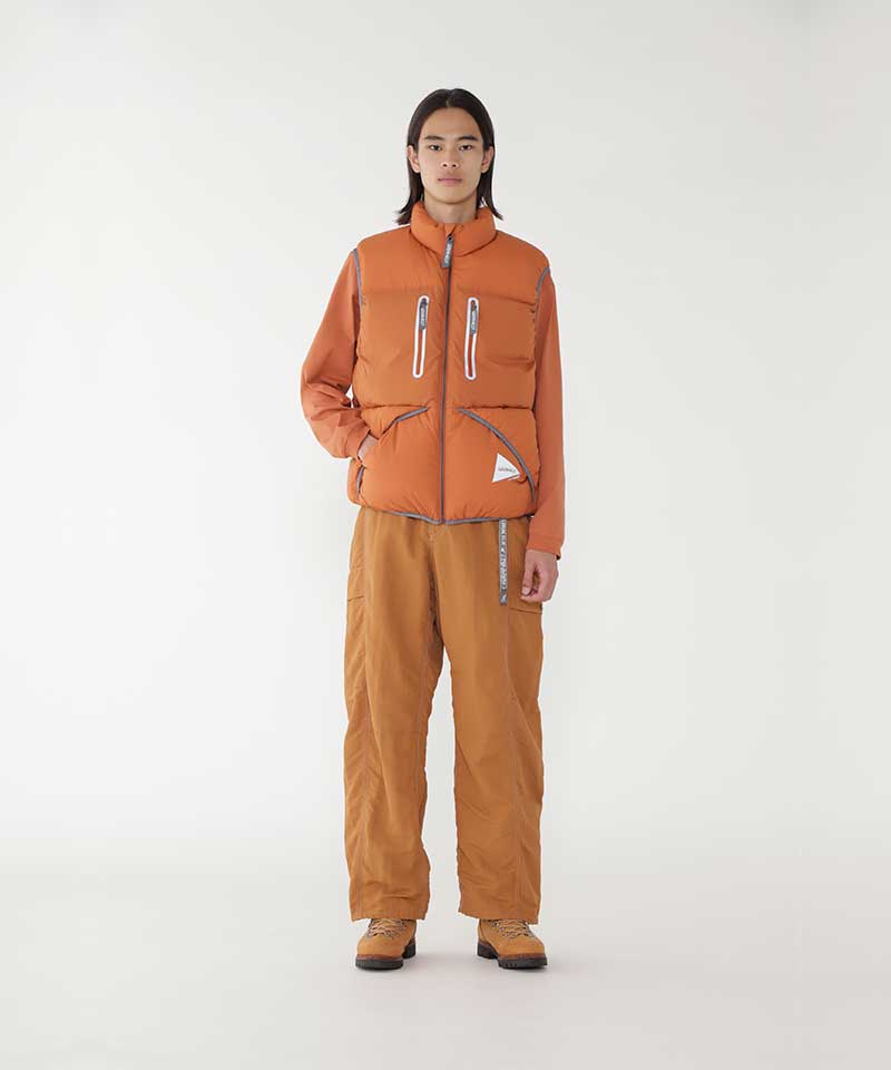 Gramicci x and wander Down Vest 24 Gramicci x and wander Down Vest