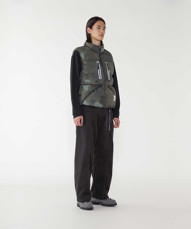 Gramicci x and wander Down Vest 25 Gramicci x and wander Down Vest