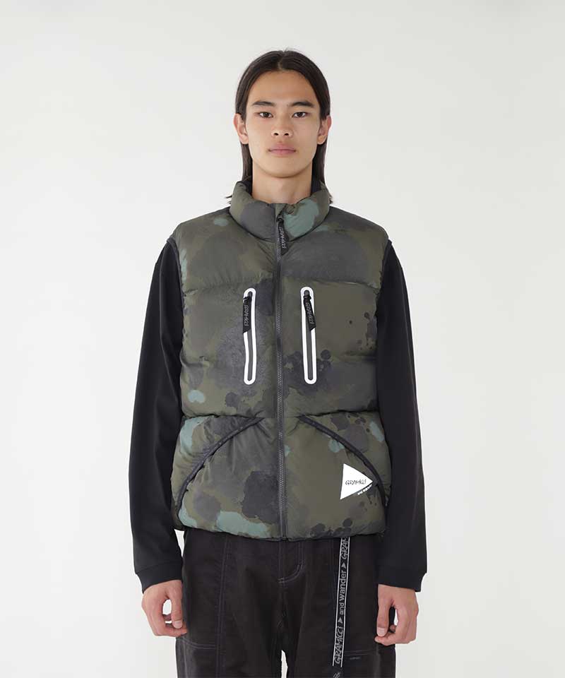 Gramicci x and wander Down Vest 26 Gramicci x and wander Down Vest
