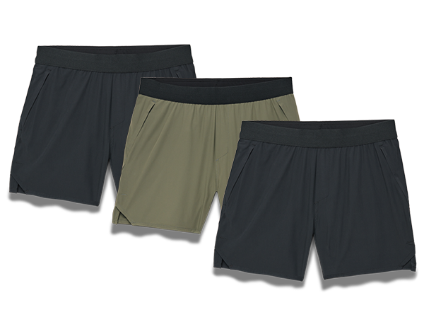 Tactical Short 3 Pack