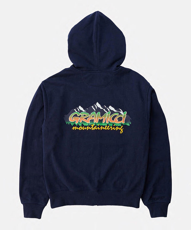Mountaineering Zip Hooded Sweatshirt