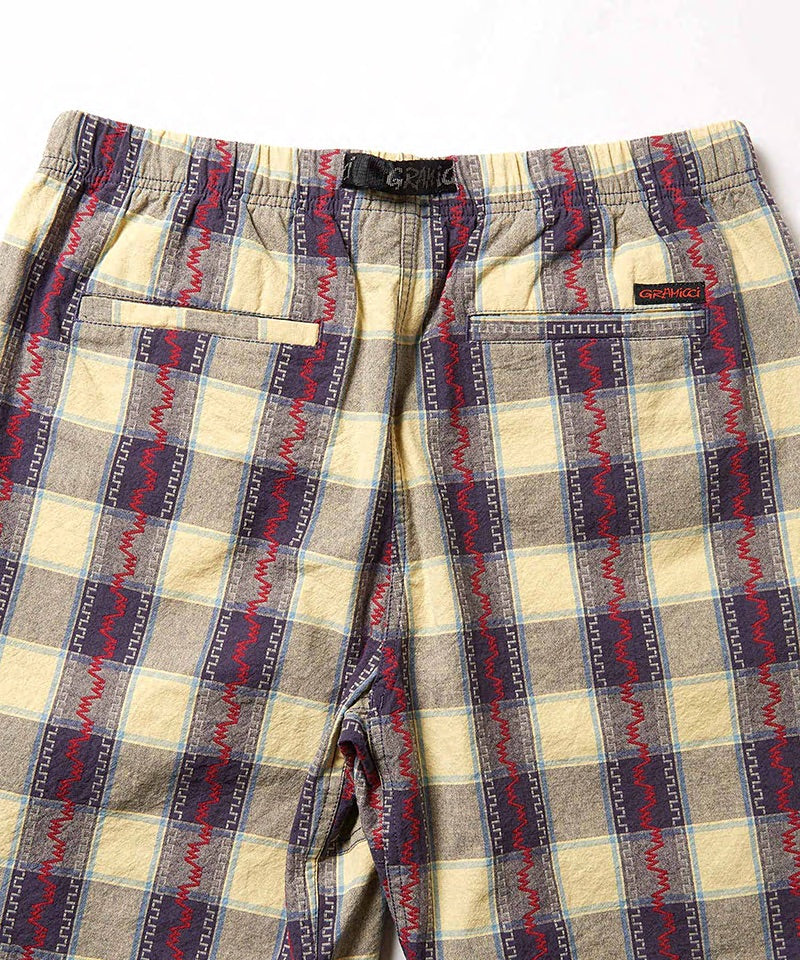 O.G. Tribal Check G-Short 5 O.G. Tribal Check G-Short