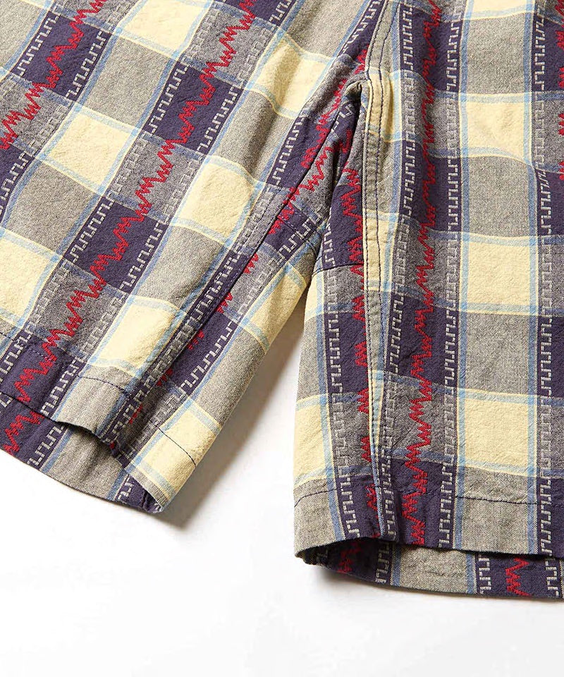 O.G. Tribal Check G-Short 6 O.G. Tribal Check G-Short