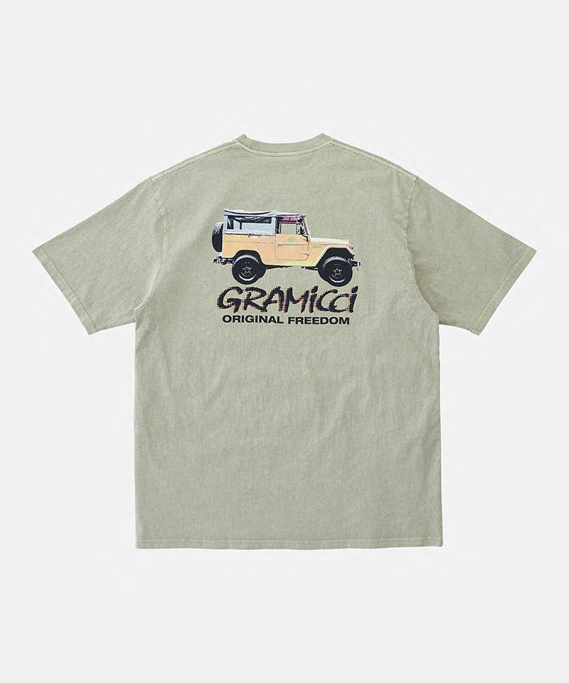 Off Road Tee Pigment Dyed