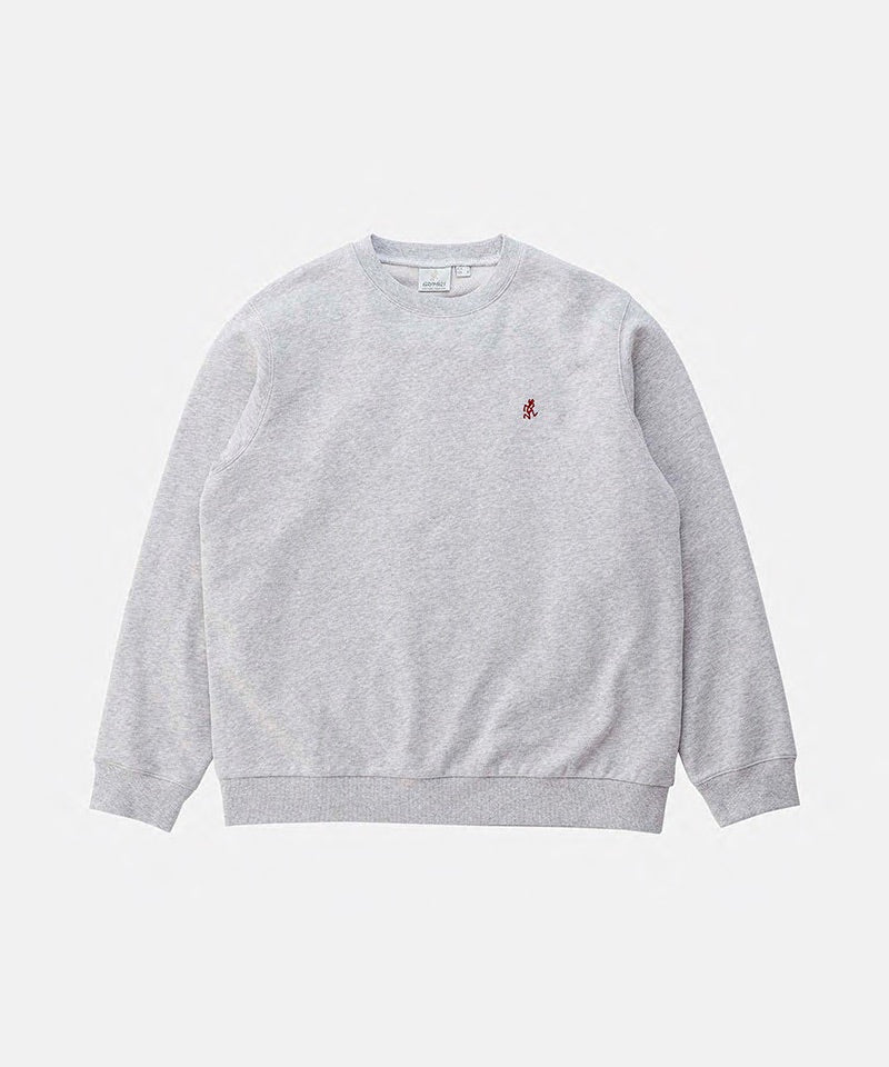 One Point Crew Sweatshirt