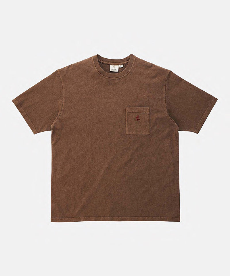 One Point Tee Pigment Dyed