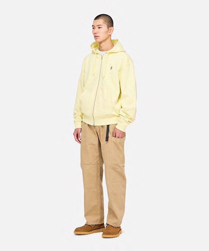 One Point Zip Hooded Sweatshirt 11 One Point Zip Hooded Sweatshirt