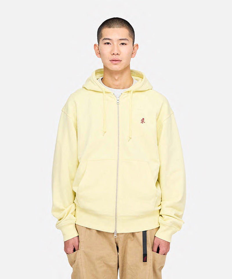 One Point Zip Hooded Sweatshirt 13 One Point Zip Hooded Sweatshirt
