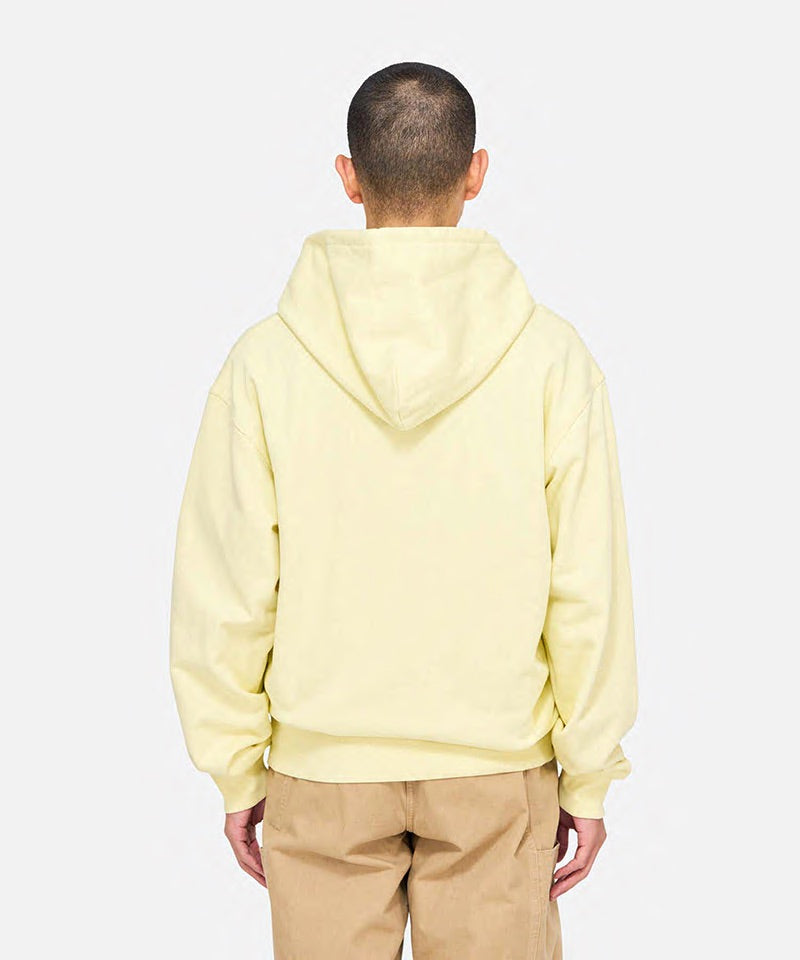 One Point Zip Hooded Sweatshirt 14 One Point Zip Hooded Sweatshirt