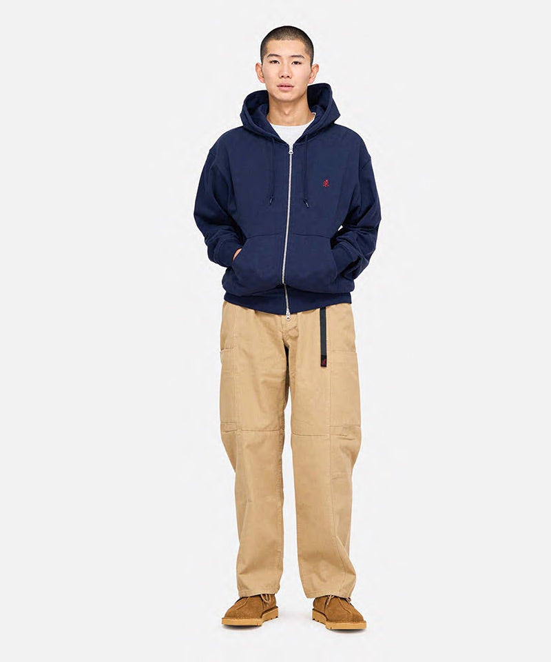 One Point Zip Hooded Sweatshirt 15 One Point Zip Hooded Sweatshirt