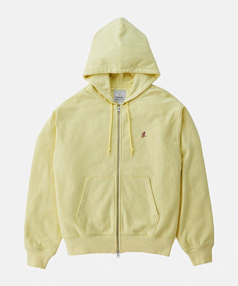 One Point Zip Hooded Sweatshirt 3 One Point Zip Hooded Sweatshirt