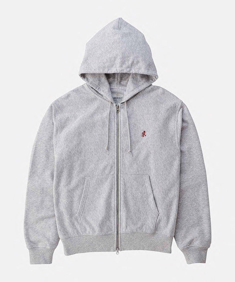 One Point Zip Hooded Sweatshirt 4 One Point Zip Hooded Sweatshirt