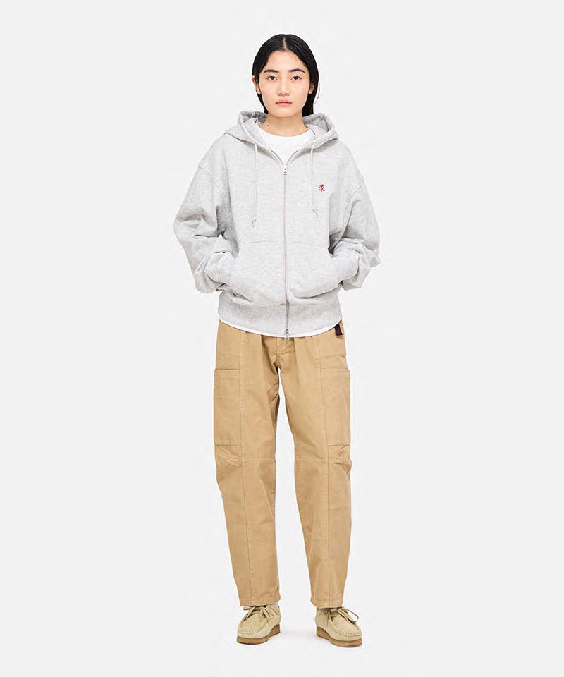One Point Zip Hooded Sweatshirt 5 One Point Zip Hooded Sweatshirt