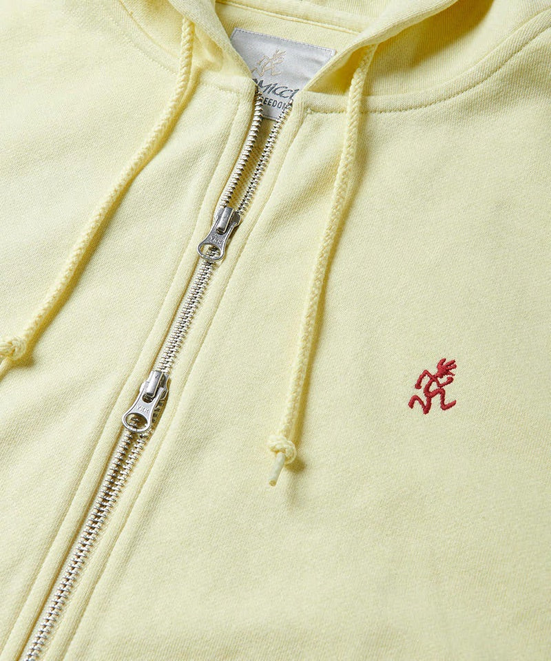 One Point Zip Hooded Sweatshirt 7 One Point Zip Hooded Sweatshirt