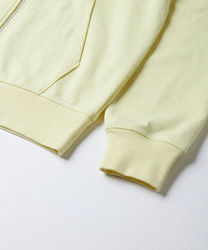 One Point Zip Hooded Sweatshirt 9 One Point Zip Hooded Sweatshirt