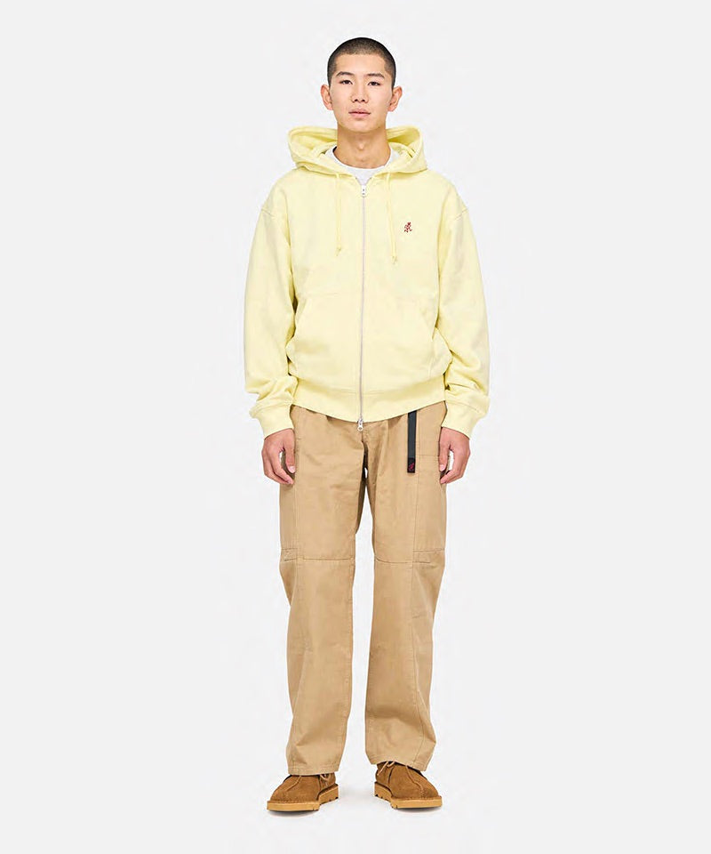 One Point Zip Hooded Sweatshirt 10 One Point Zip Hooded Sweatshirt