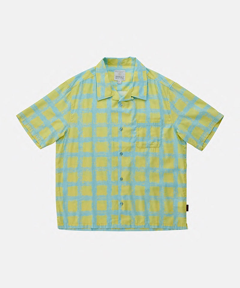 Checkered Rayon Shirt
