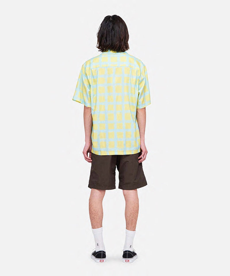 Checkered Rayon Shirt 11 Checkered Rayon Shirt