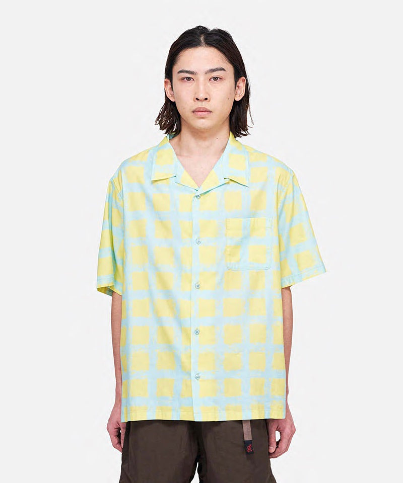 Checkered Rayon Shirt 12 Checkered Rayon Shirt