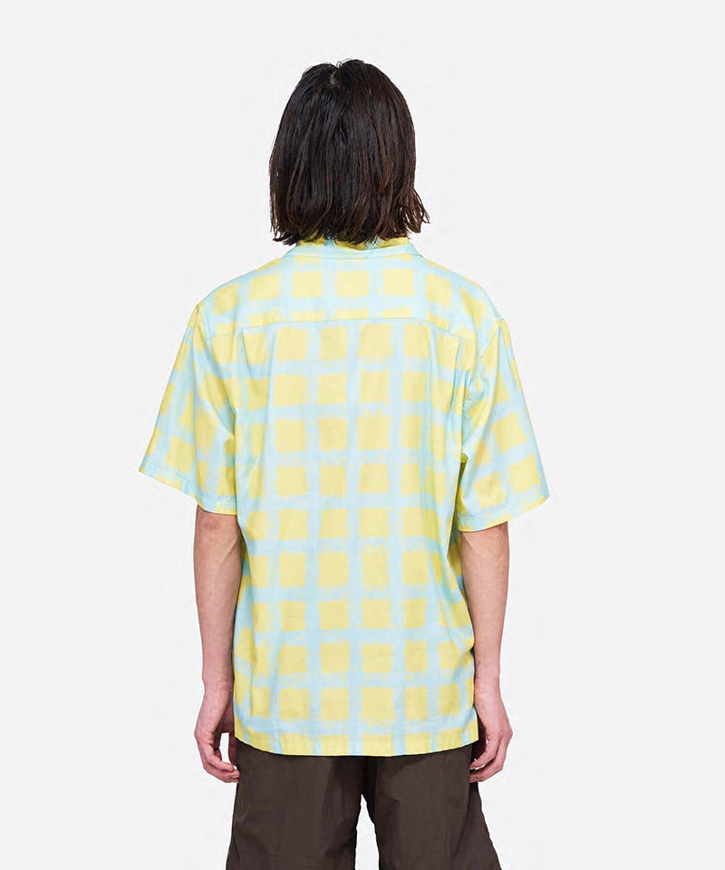 Checkered Rayon Shirt 13 Checkered Rayon Shirt