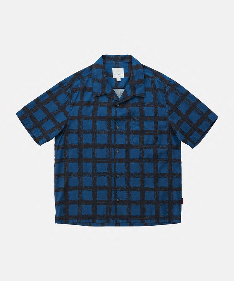 Checkered Rayon Shirt 14 Checkered Rayon Shirt