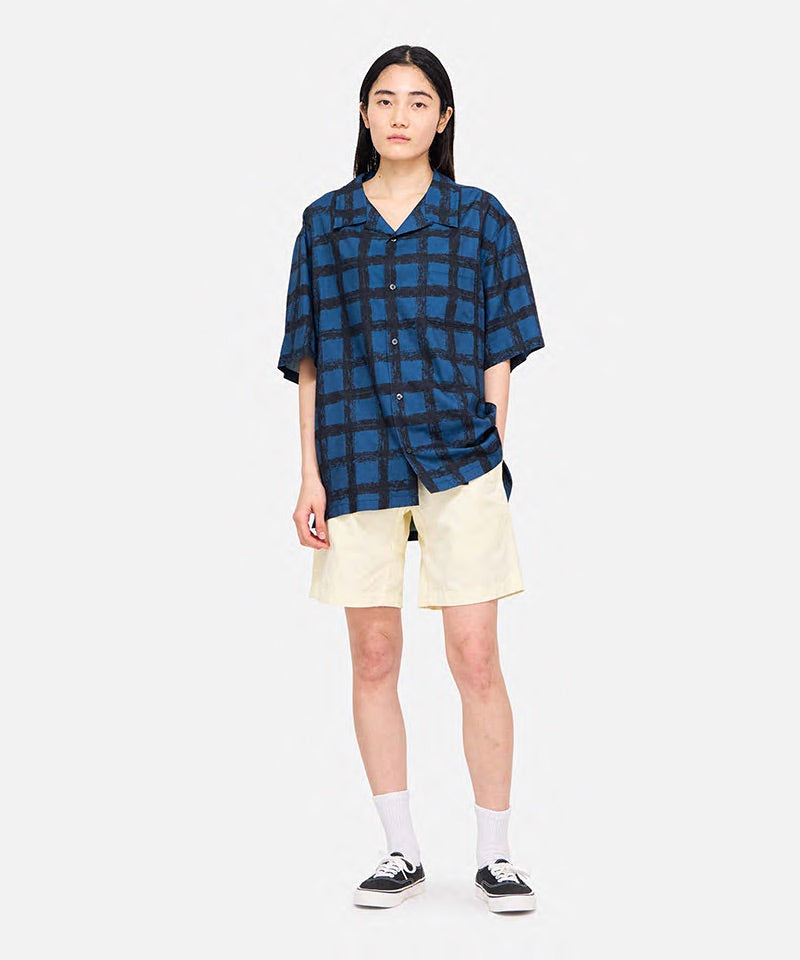 Checkered Rayon Shirt 15 Checkered Rayon Shirt