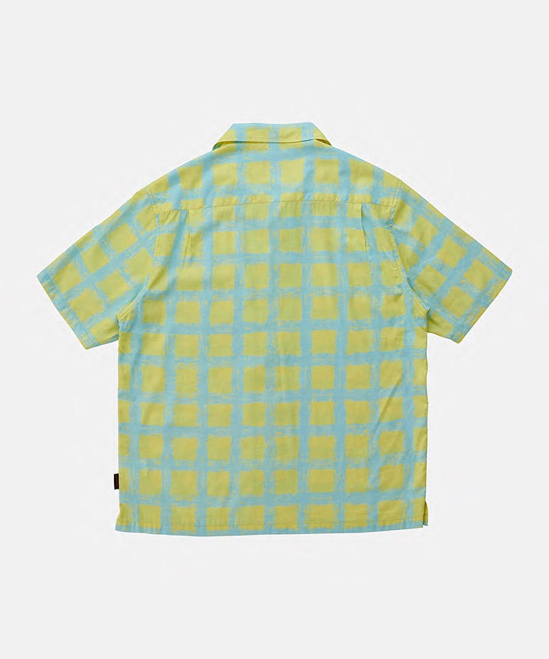 Checkered Rayon Shirt 3 Checkered Rayon Shirt