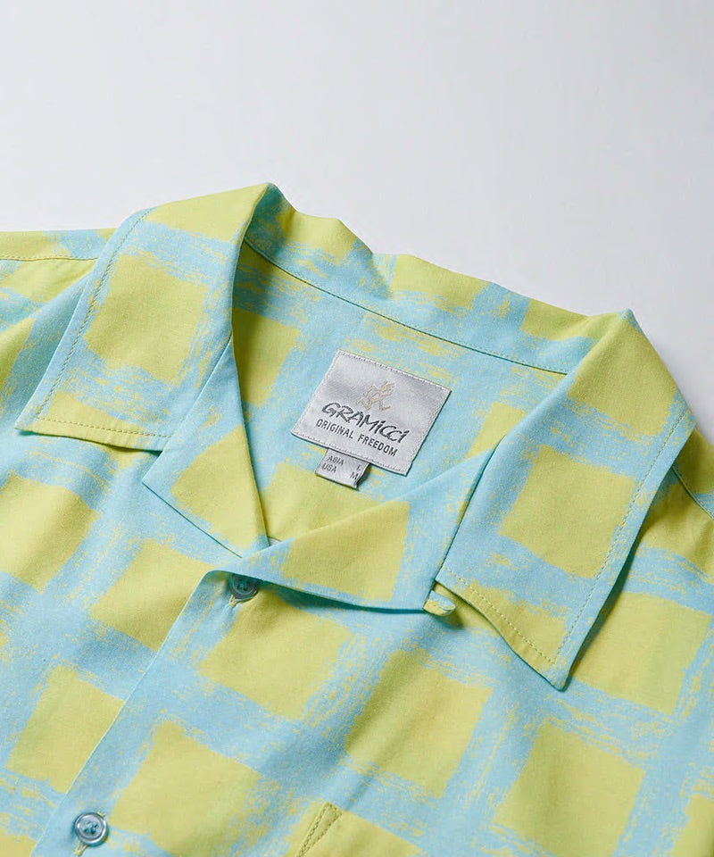 Checkered Rayon Shirt 4 Checkered Rayon Shirt