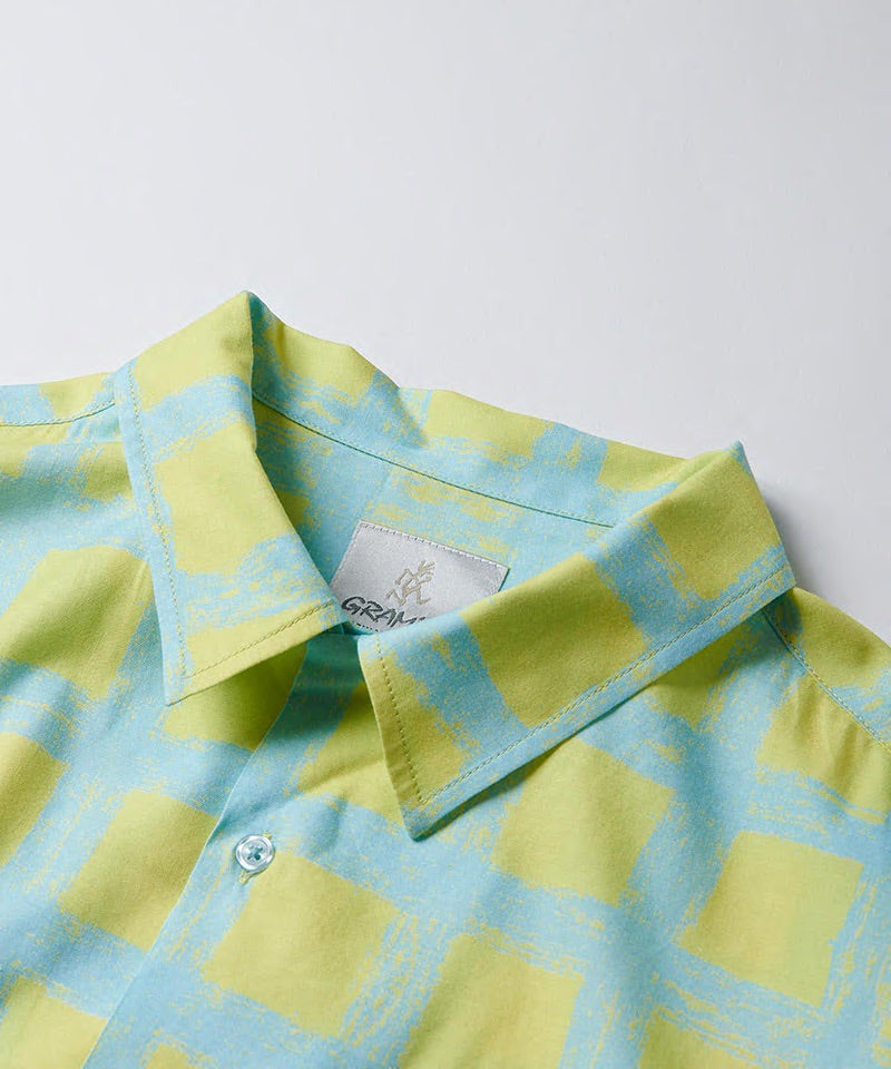 Checkered Rayon Shirt 5 Checkered Rayon Shirt