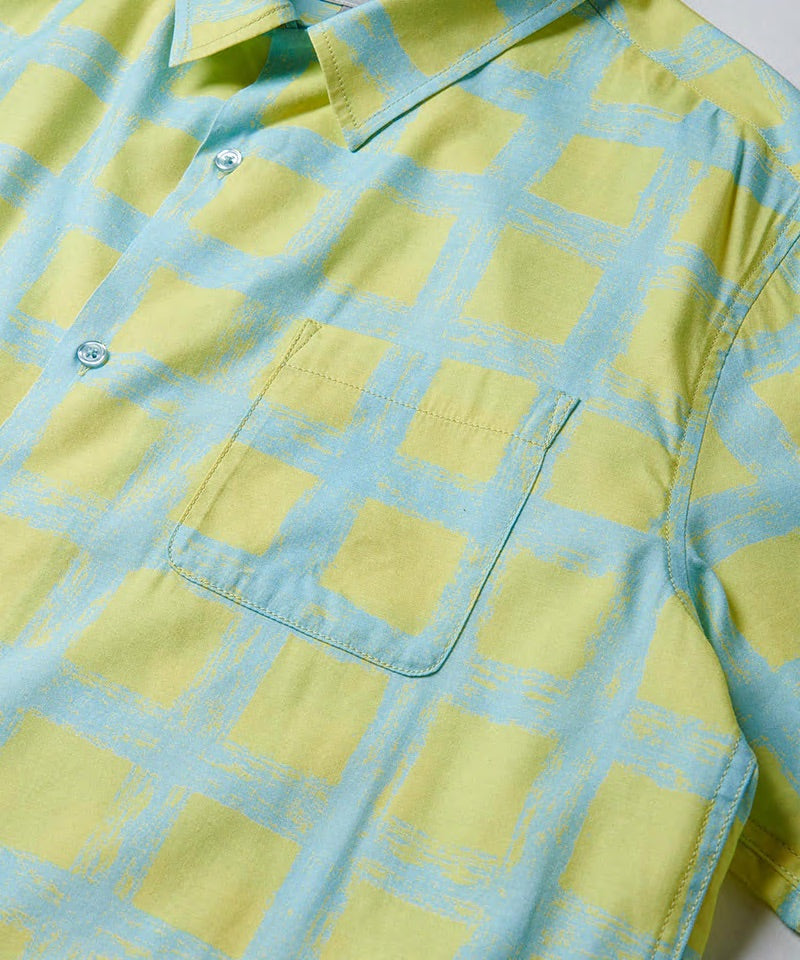 Checkered Rayon Shirt 6 Checkered Rayon Shirt