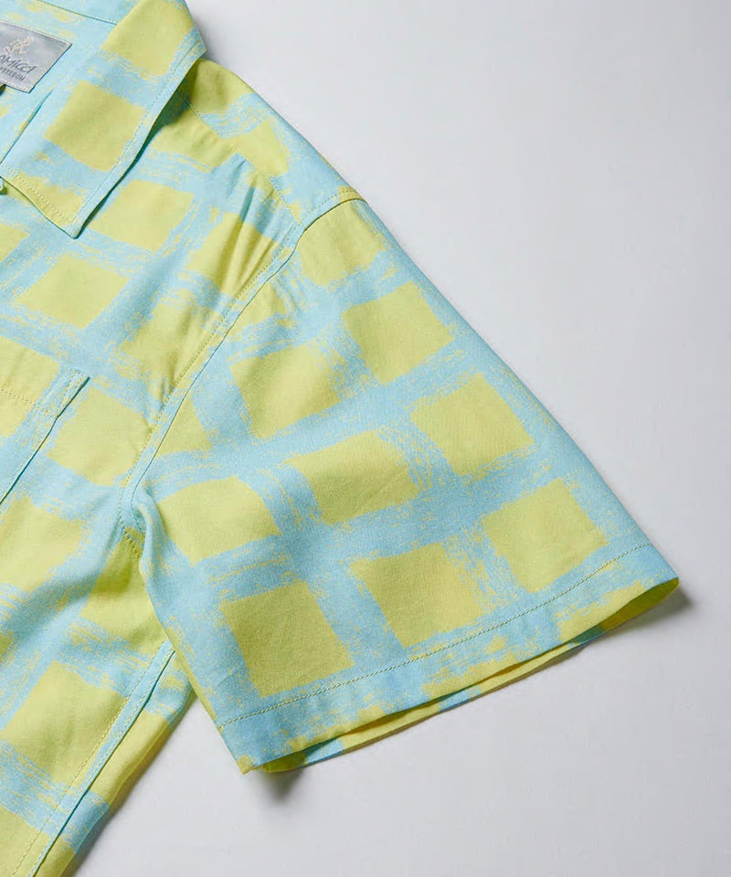 Checkered Rayon Shirt 8 Checkered Rayon Shirt