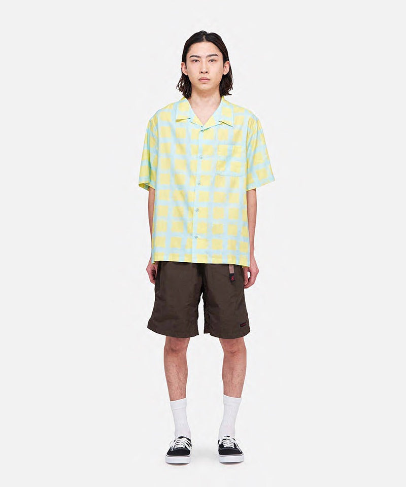 Checkered Rayon Shirt 9 Checkered Rayon Shirt