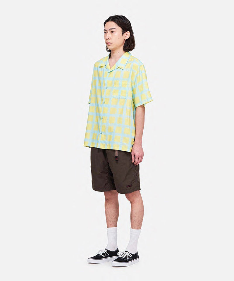 Checkered Rayon Shirt 10 Checkered Rayon Shirt